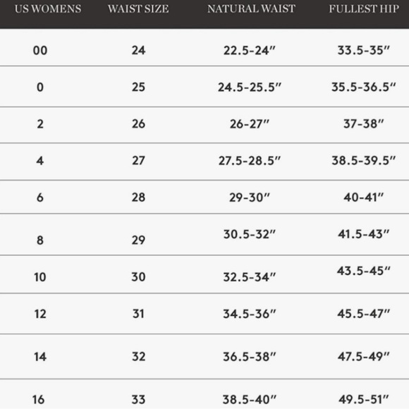 Liverpool Jeans Chloe Pull-On Knit Ankle Skinny Pant in Aubergine SZ 14/32 - Picture 13 of 16